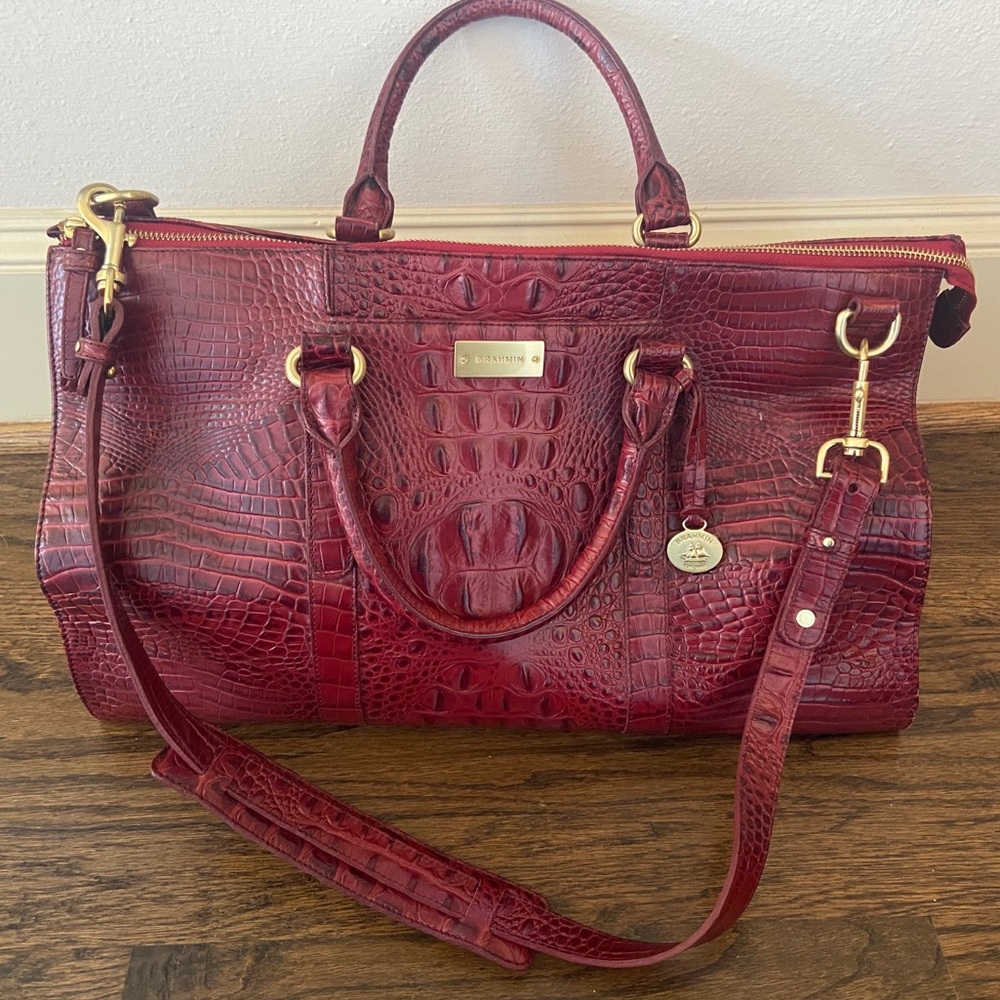 Brahmin weekender bag